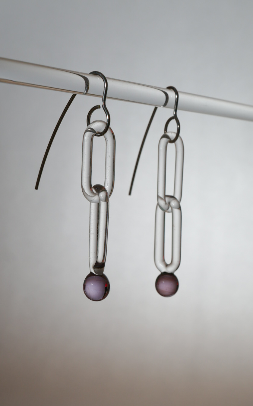 earring glass
